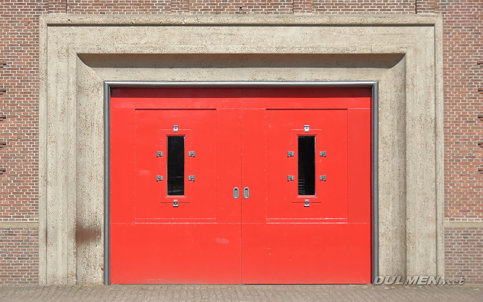 Closed doors